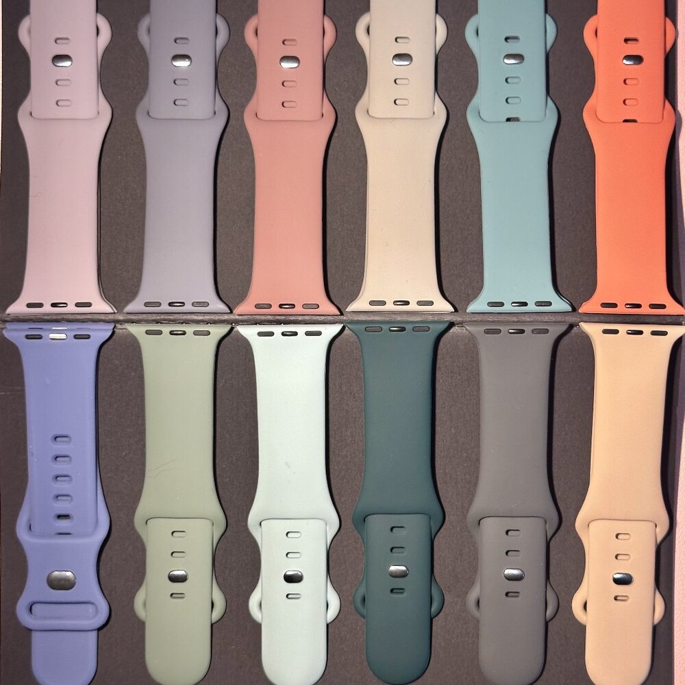 Apple Watch Bands - 12 pcs